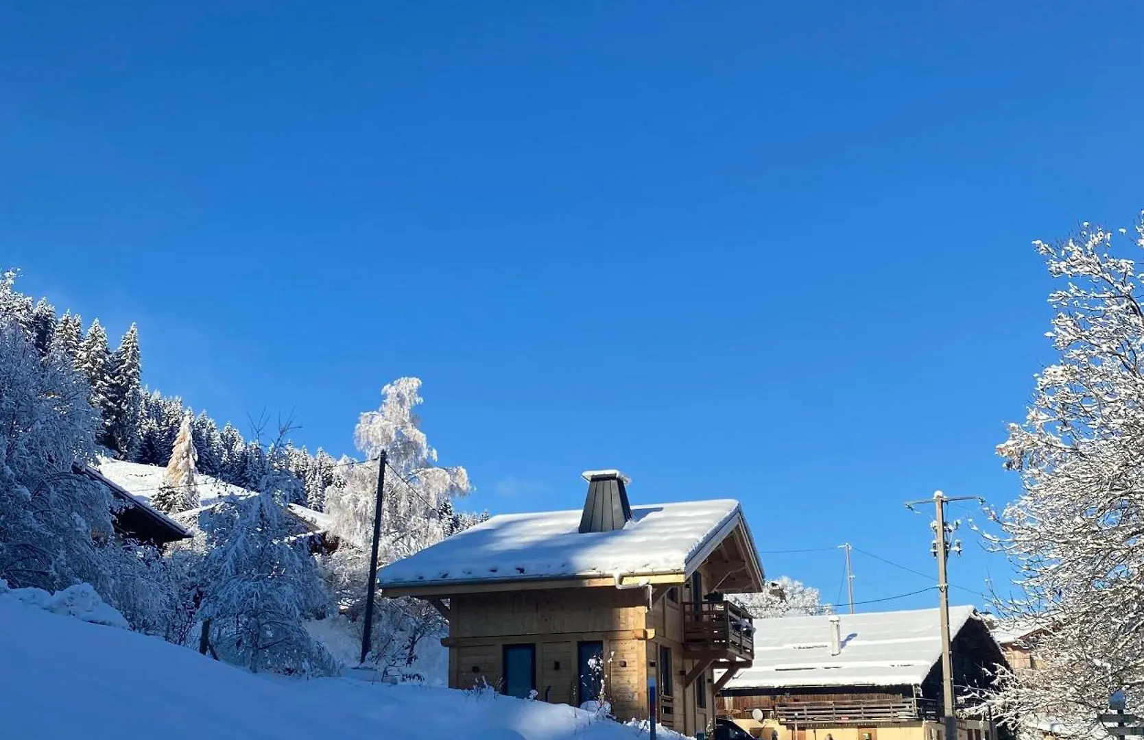 Chalet Etailya Megeve Βίλα 0*,